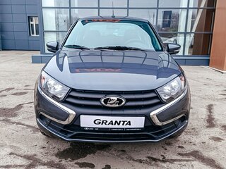 2024 Lada (ВАЗ) Granta I Рестайлинг, серый, 1093000 рублей, вид 1