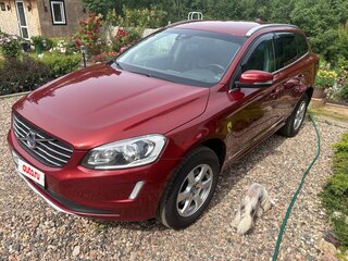2013 Volvo XC60 I Рестайлинг, красный, 1820000 рублей, вид 1