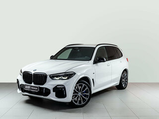 2019 BMW X5 30d IV (G05/G18), белый, 5196000 рублей, вид 1