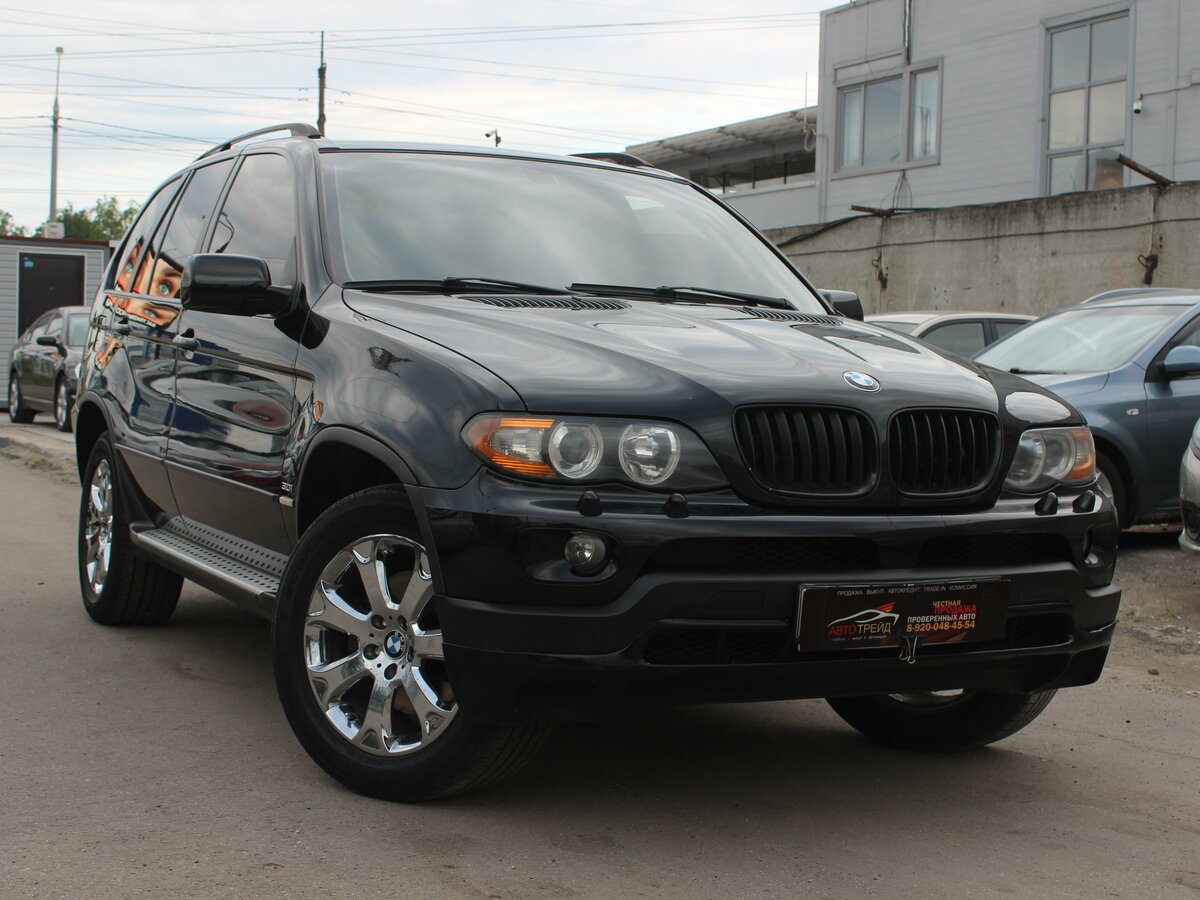 Bmw x5 e53 рестайлинг