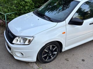 2017 Lada (ВАЗ) Granta Sport I, белый, 565000 рублей, вид 1