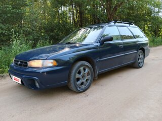 1996 Subaru Legacy II, синий, 200000 рублей, вид 1