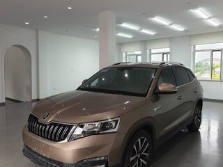 2022 Skoda Kamiq I, коричневый, 1494000 рублей, вид 1