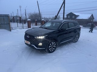 2022 Chery Tiggo 7 Pro I, чёрный, 2350000 рублей, вид 1