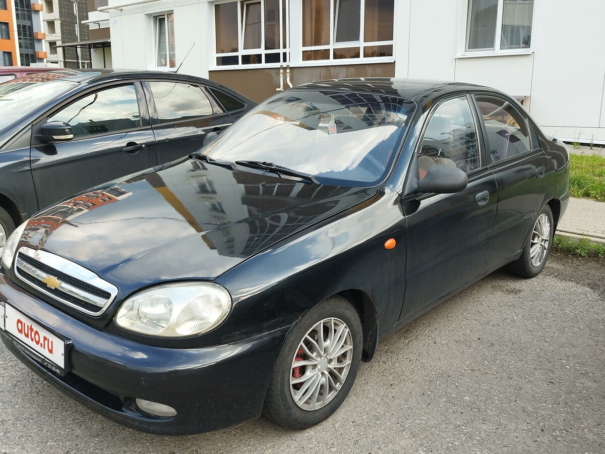 Купить б/у Chevrolet Lanos I 1.5 MT (86 л.с.) бензин механика в ...