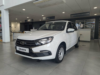 2025 Lada (ВАЗ) Granta I Рестайлинг, белый, 1103500 рублей, вид 1
