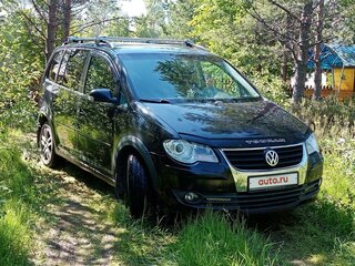 2008 Volkswagen Touran I Рестайлинг, чёрный, 770000 рублей, вид 1