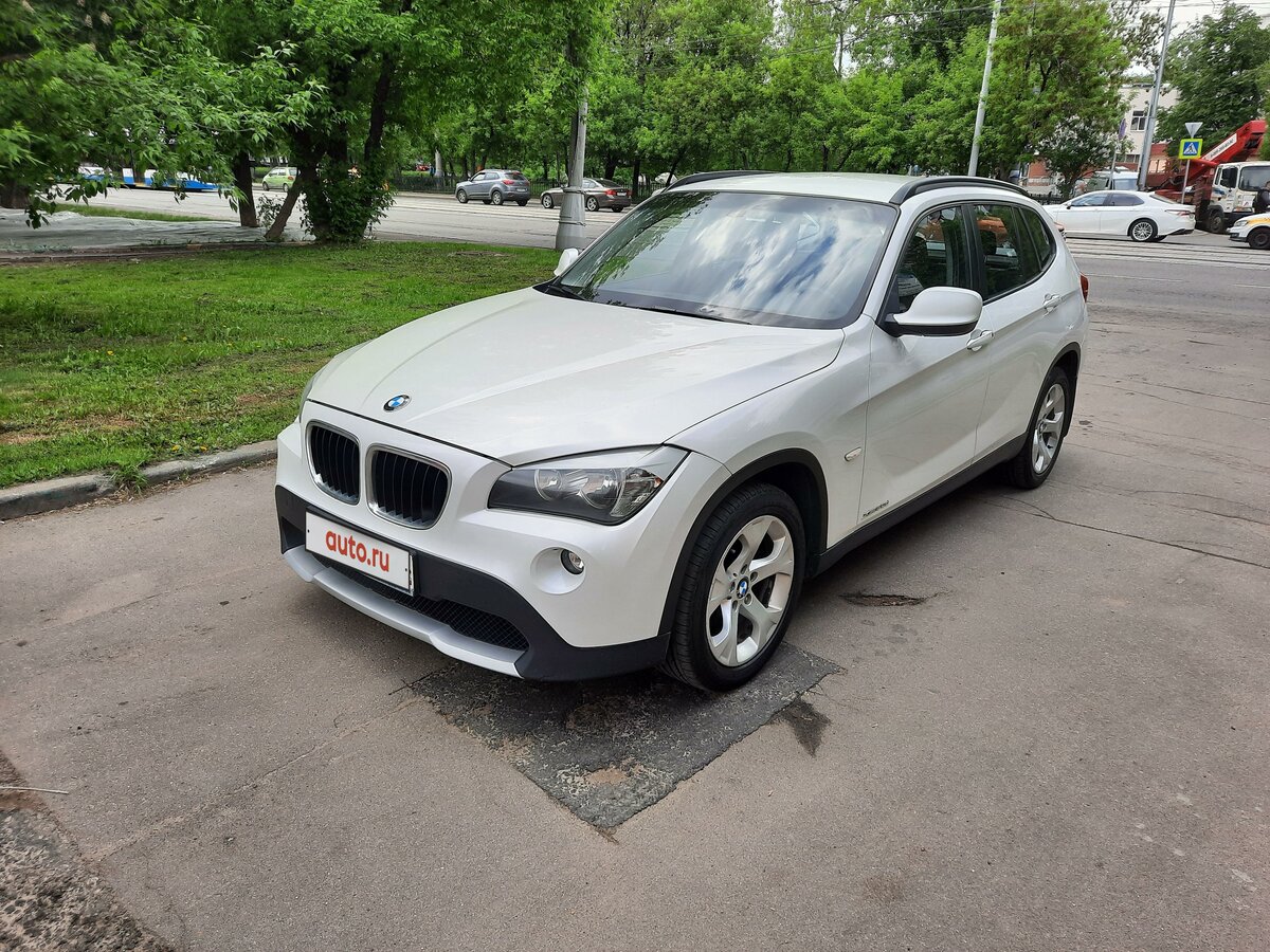 Купить б/у BMW X1 I (E84) 20d 2.0d AT (177 л.с.) дизель