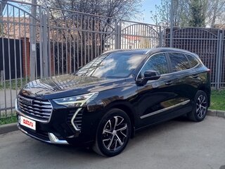 2021 Haval Jolion I, чёрный, 1423000 рублей, вид 1