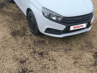 2019 Lada (ВАЗ) Vesta I, белый, 980000 рублей, вид 1