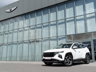 2024 Hyundai Tucson L IV, белый, 3949000 рублей, вид 1