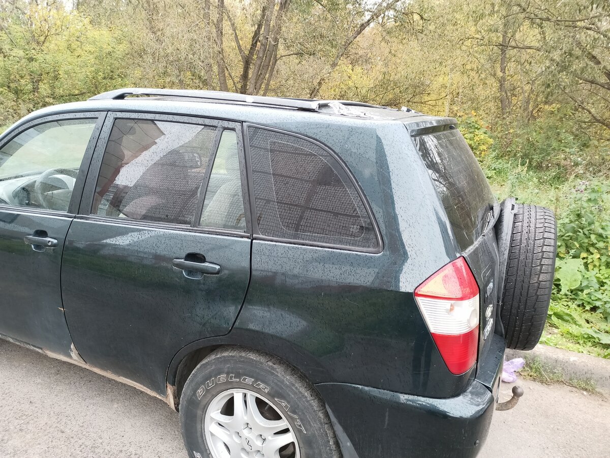 Chery Tiggo 2007