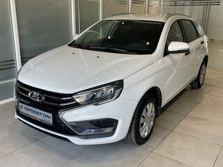 2024 Lada (ВАЗ) Vesta SW I Рестайлинг (NG), белый, 1299000 рублей, вид 1