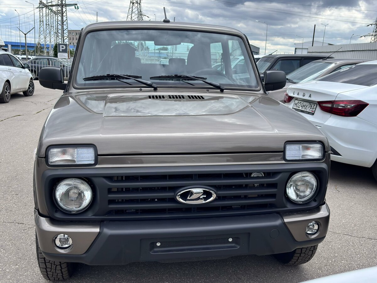 Lada (ВАЗ) Niva Legend