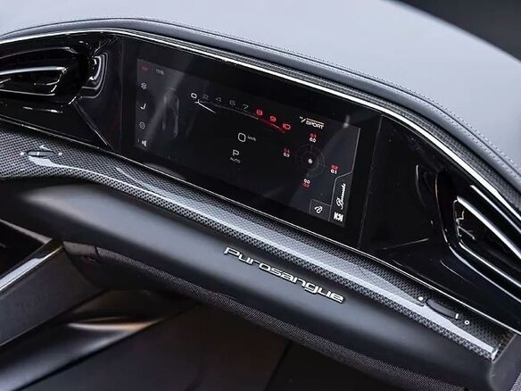 2023 Ferrari Purosangue, чёрный - вид 9