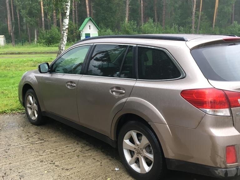 Купить б/у Subaru Outback IV Рестайлинг 2.5 CVT (167 л.с