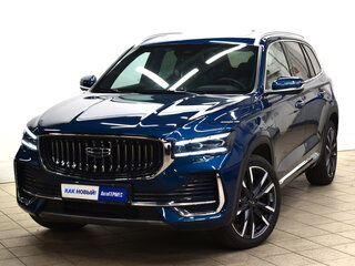 2023 Geely Monjaro I, синий, 3670000 рублей, вид 1