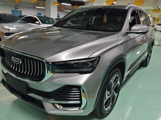 2021 Geely Monjaro (Xingyue L) I, серебристый, 2050000 рублей, вид 1