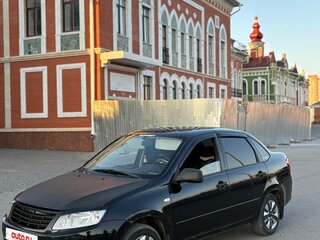 2013 Lada (ВАЗ) Granta I, чёрный, 340000 рублей, вид 1