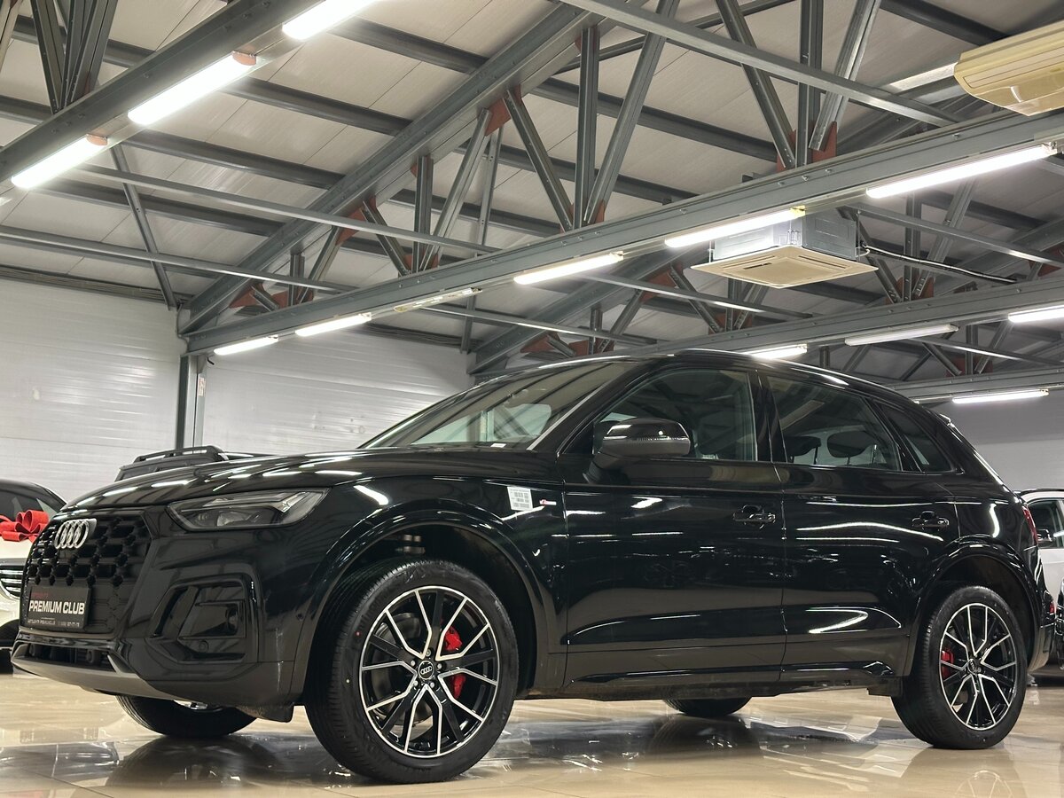Audi Q5 L 45 TFSI II (FY) Рестайлинг