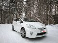 2010 Toyota Prius III (XW30), белый, 940000 рублей - вид 1