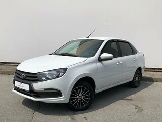 2024 Lada (ВАЗ) Granta I Рестайлинг, белый, 690000 рублей, вид 1