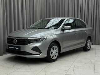 2020 Volkswagen Polo VI, серый, 1569000 рублей, вид 1