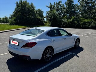 2018 Genesis G70 I, белый, 1730000 рублей, вид 5