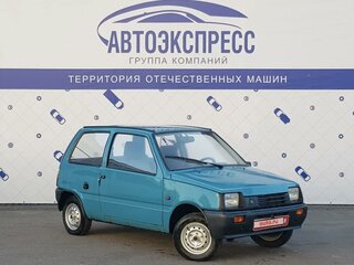 1997 LADA (ВАЗ) 1111 Ока, зелёный, 250000 рублей, вид 1