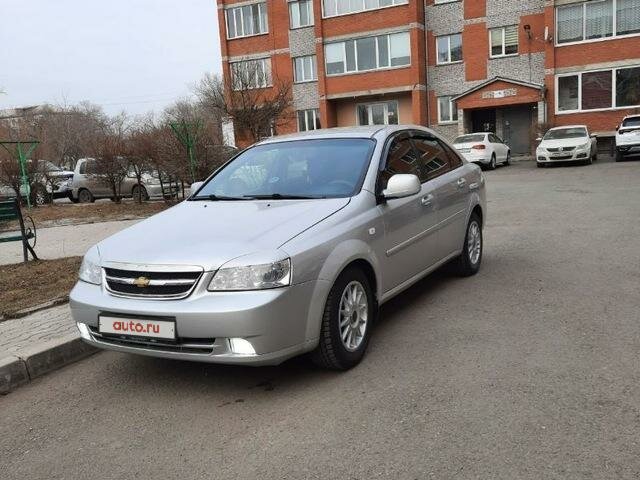 Лачетти 2011 года