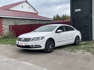 2012 Volkswagen Passat CC I Рестайлинг, белый, 1490000 рублей, вид 1