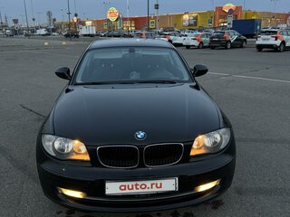 2011 BMW 1 серии 116i I (E81/E82/E87/E88) Рестайлинг, чёрный, 635000 рублей, вид 2