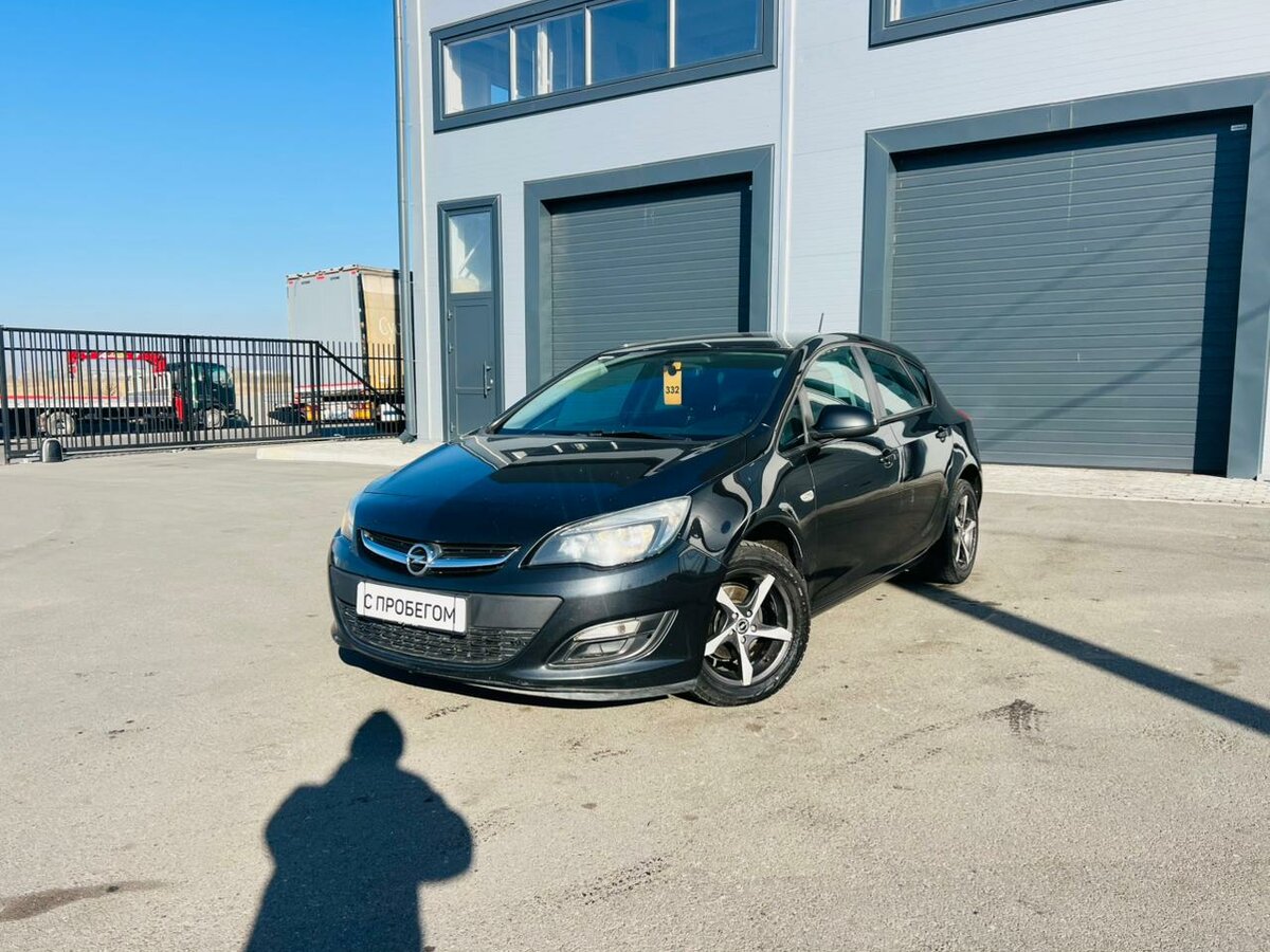 Opel Astra J Рестайлинг