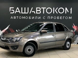 2018 Lada (ВАЗ) Granta I, коричневый, 650000 рублей, вид 1