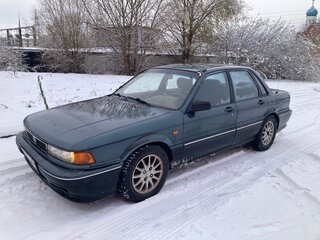 1992 Mitsubishi Galant VI, зелёный, 240000 рублей, вид 1