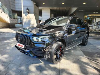 2021 Mercedes-Benz GLE Coupe AMG 53 AMG II (C167), чёрный, 7800000 рублей, вид 1