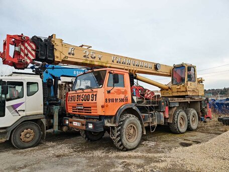 2011 Галичанин КС-55713, золотистый, 4500000 рублей, вид 1