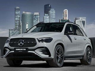 2025 Mercedes-Benz GLE 450 d II (V167) Рестайлинг, серый, 16500000 рублей, вид 1