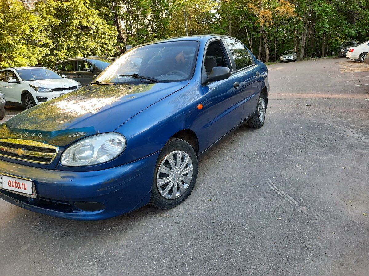 Chevrolet lanos 1 5 РњРў
