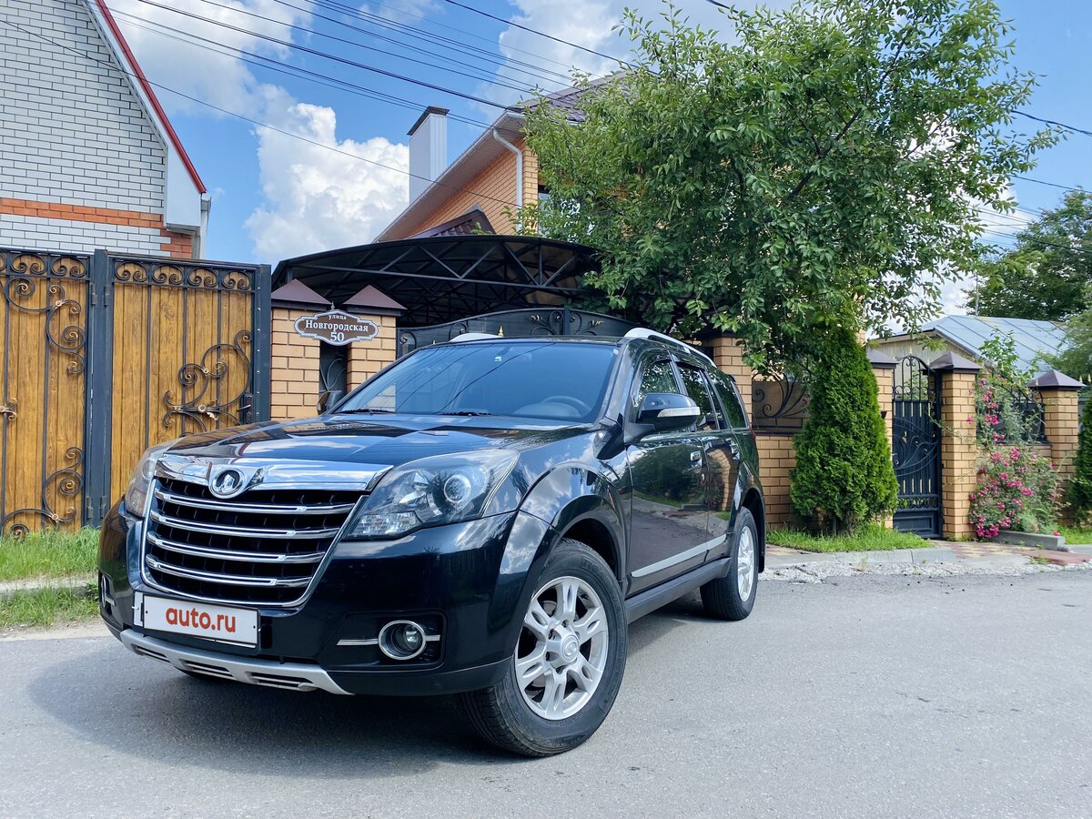 Купить б/у Great Wall Hover H3 I Рестайлинг 2.0 MT (150 л.с.) 4WD ...