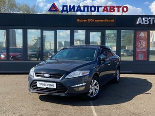 2012 Ford Mondeo IV Рестайлинг, серый, 550000 рублей, вид 1