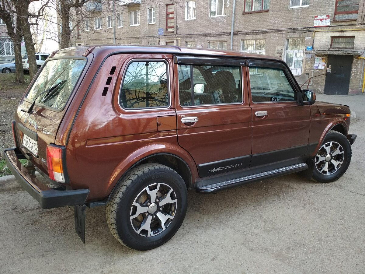 Ваз 213100 нива