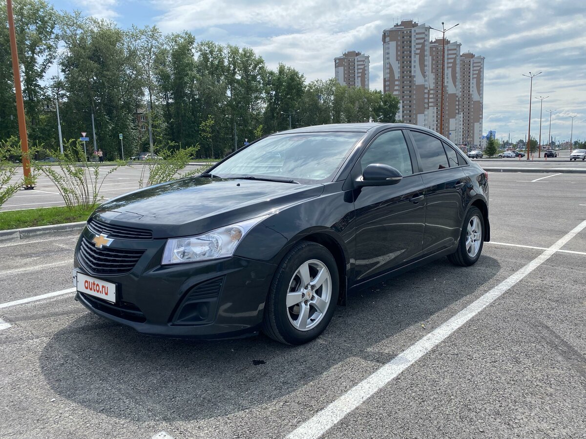 Cruze Chevrolet 2014 черный