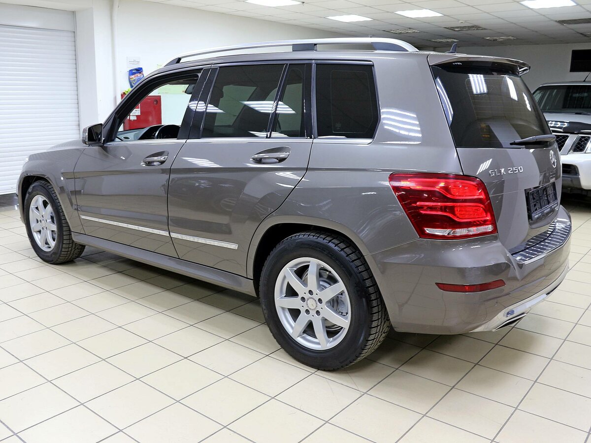 Mercedes Benz GLK class x204