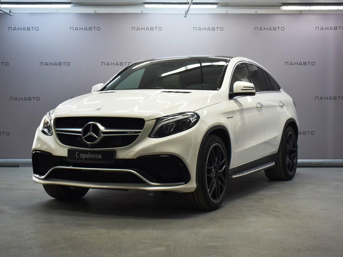 Мерседес GLE c292 белый