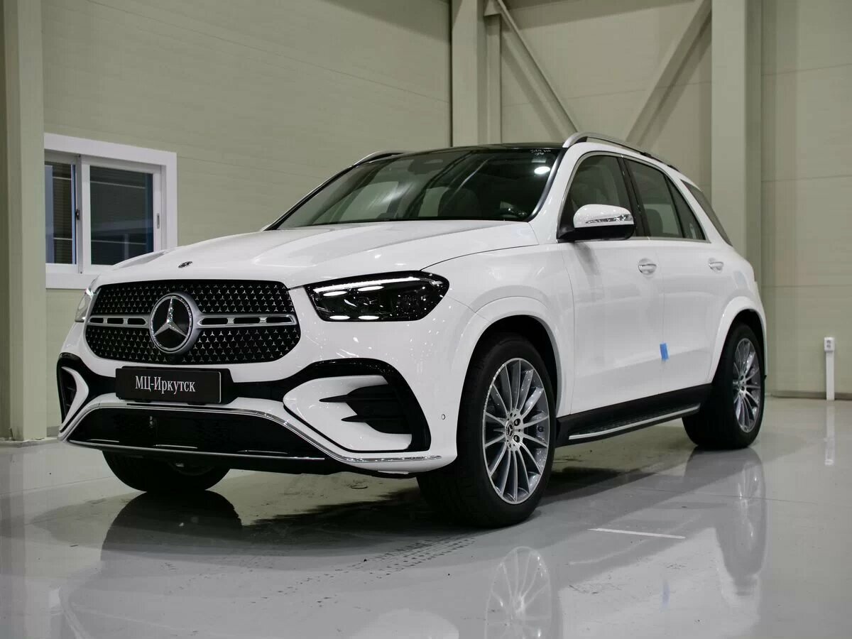 Mercedes-Benz GLE 450 II (V167) Рестайлинг