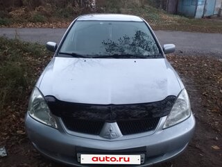 2006 Mitsubishi Lancer IX, серебристый, 360000 рублей, вид 1
