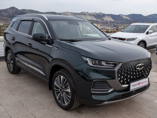 2025 Chery Tiggo 8 Pro Max I Рестайлинг, зелёный, 3040000 рублей, вид 1