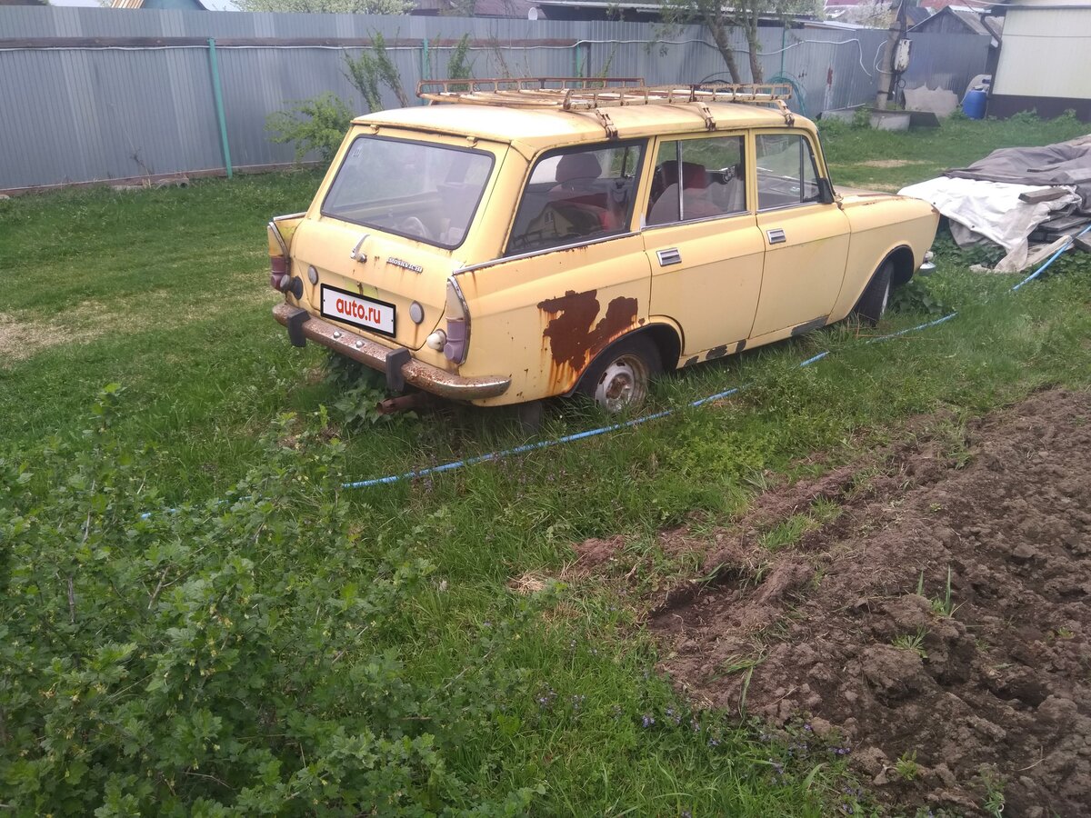 Купить б/у Москвич 2137 1976-1985 2137 1.5 MT (75 л.с.) бензин механика ...