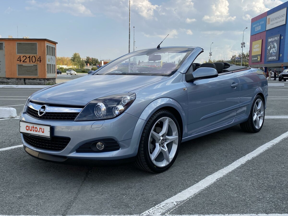 Купить б/у Opel Astra H Рестайлинг 1.8 MT (140 л.с.) бензин механика в ...